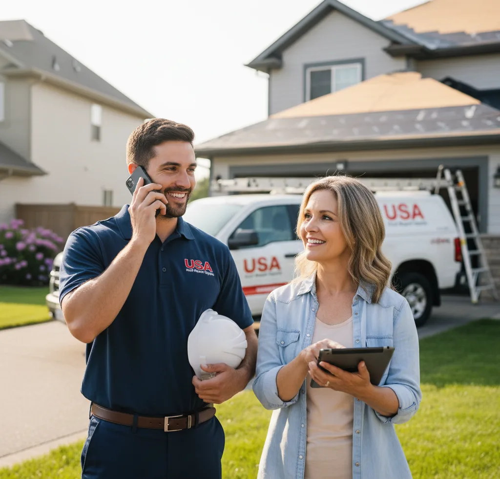 Roof Leak Repair in Saginaw, TX