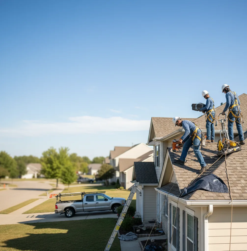 Roof Leak Repair in Saginaw, TX